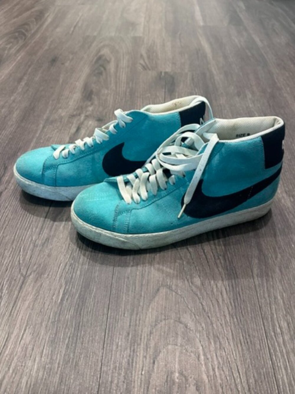 Nike SB Blaxer Azure Sneakers